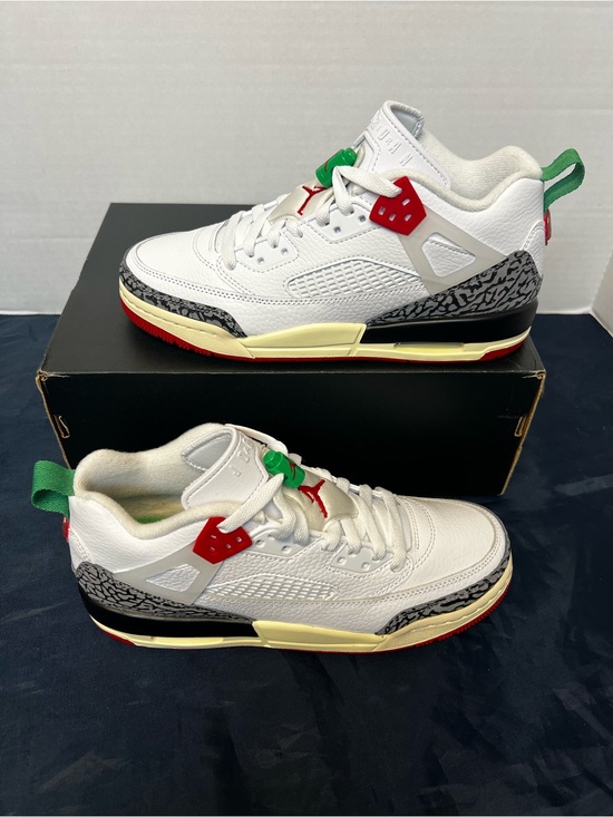 Jordan Other - Jordan White, Red & Green Men's Basketball Sneakers